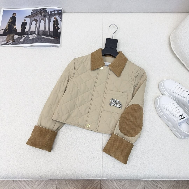 B**rry down coat